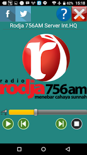   Radio Rodja MULTI SERVER- screenshot thumbnail   