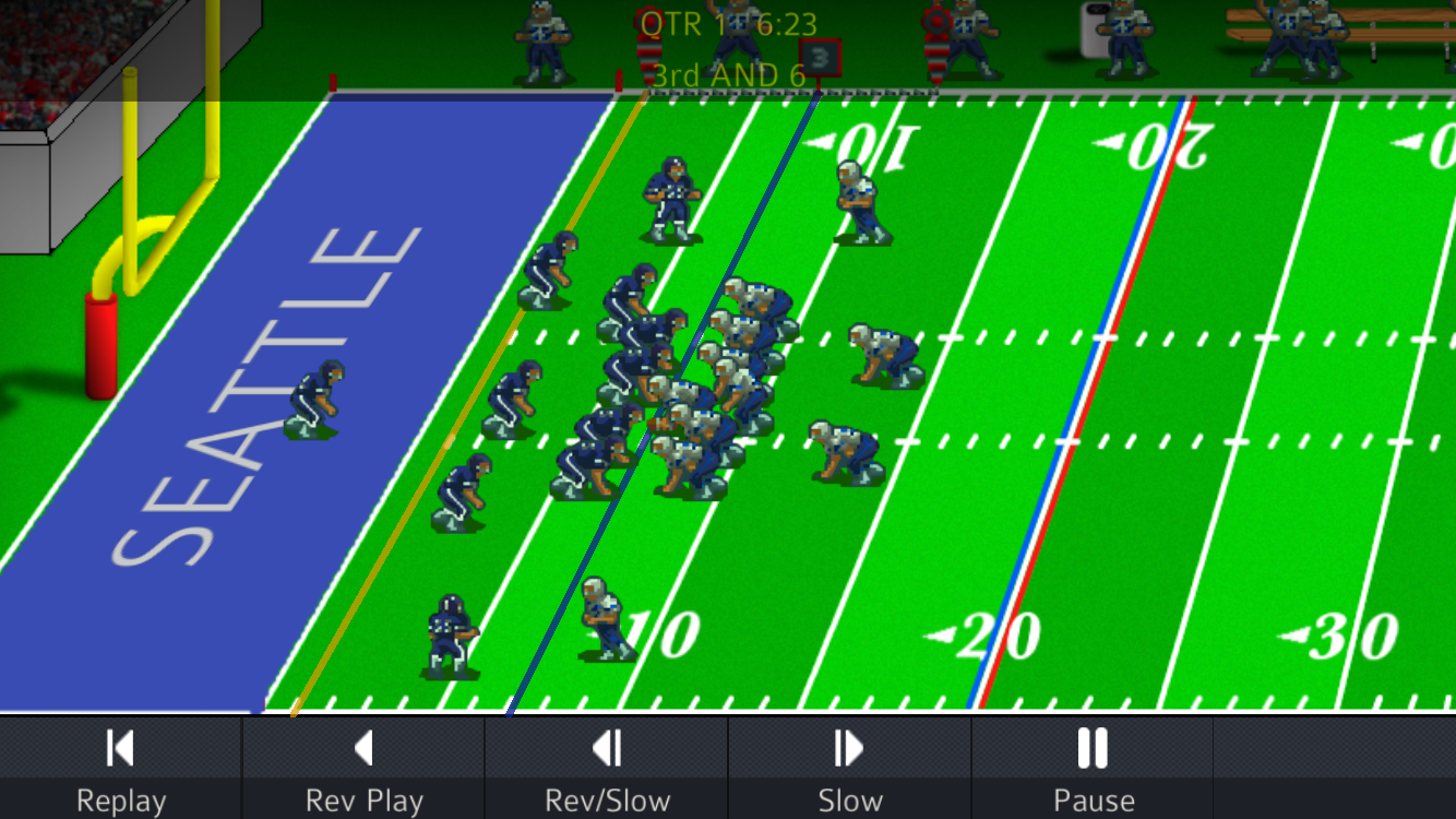 Android application Pro Strategy Football Career screenshort
