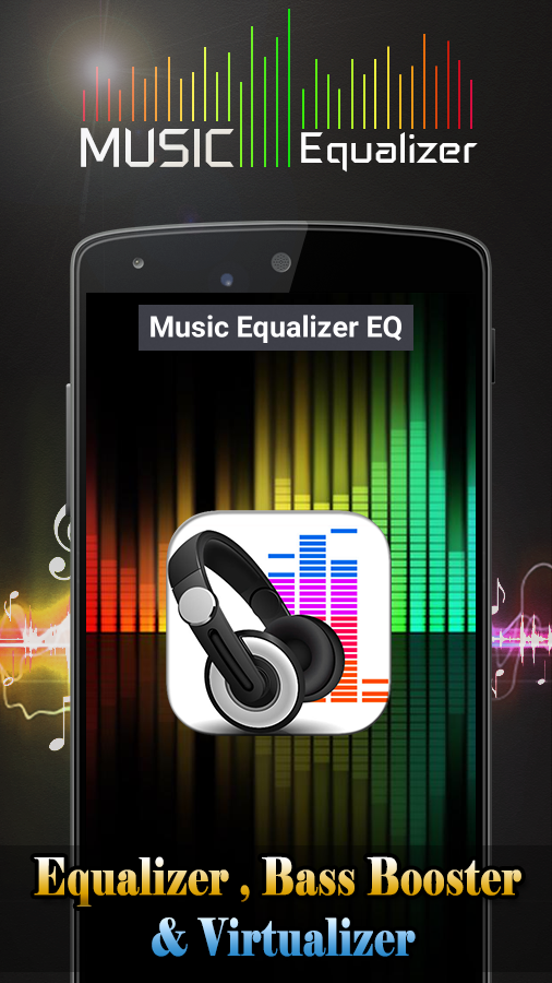 Android application EQ Music Equalizer FX Booster screenshort