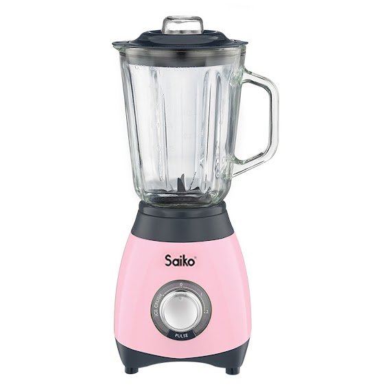 Máy Xay Sinh Tố Saiko BL-1573G (1.5L) - Hồng