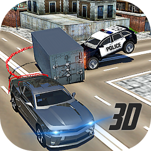 Download Fastest Furious Chained Car Police Chase For PC Windows and Mac