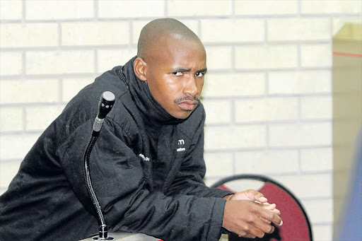 DAMNING TESTIMONY: Asiphe Ndikinda yesterday admitted in the Mthatha High Court to murdering Sister Mary Paul Tacke Picture: LULAMILE FENI