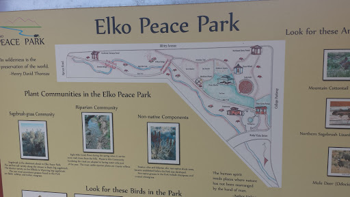Elko Peace Park Welcome Kiosk 