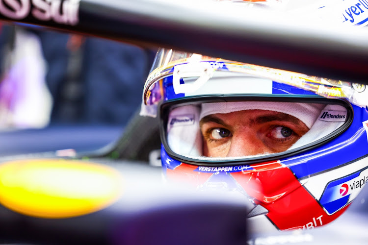 Max Verstappen of the Netherlands and Oracle Red Bull Racing prepares to drive during a test race at the Bahrain International Circuit in Bahrain, Bahrain, February 23 2024. Picture: MARK THOMPSON/GETTY IMAGES