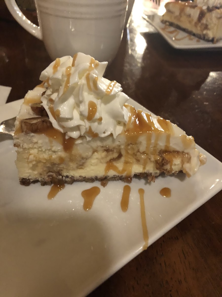 Gf cheesecake