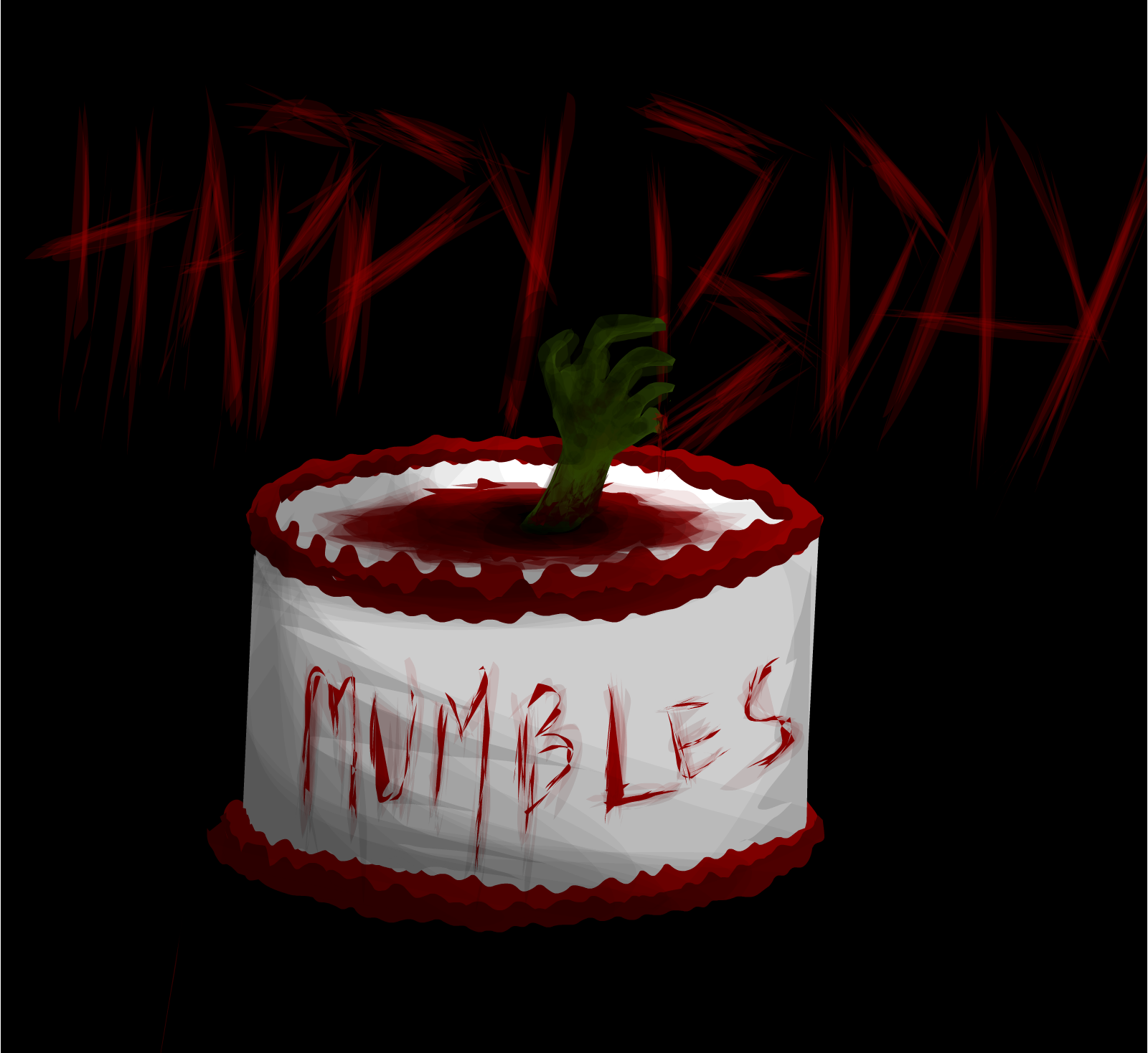 Happy Birthday Morbid Mumbles!