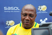 TWO HATS: New Bafana Bafana coach Ephraim 'Shakes' Mashaba