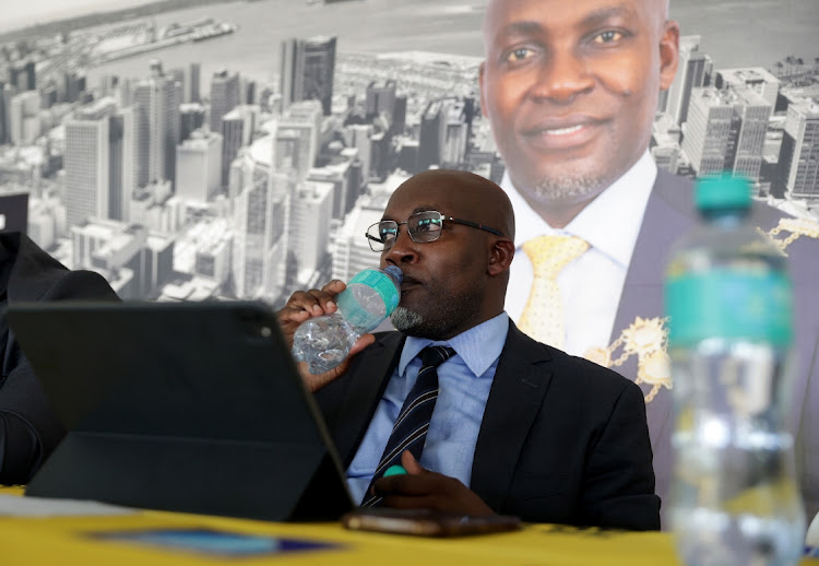 eThekwini mayor Mxolisi Kaunda says the city has heard concerns from ratepayers and residents that the proposed tariff increases were too high. File photo.