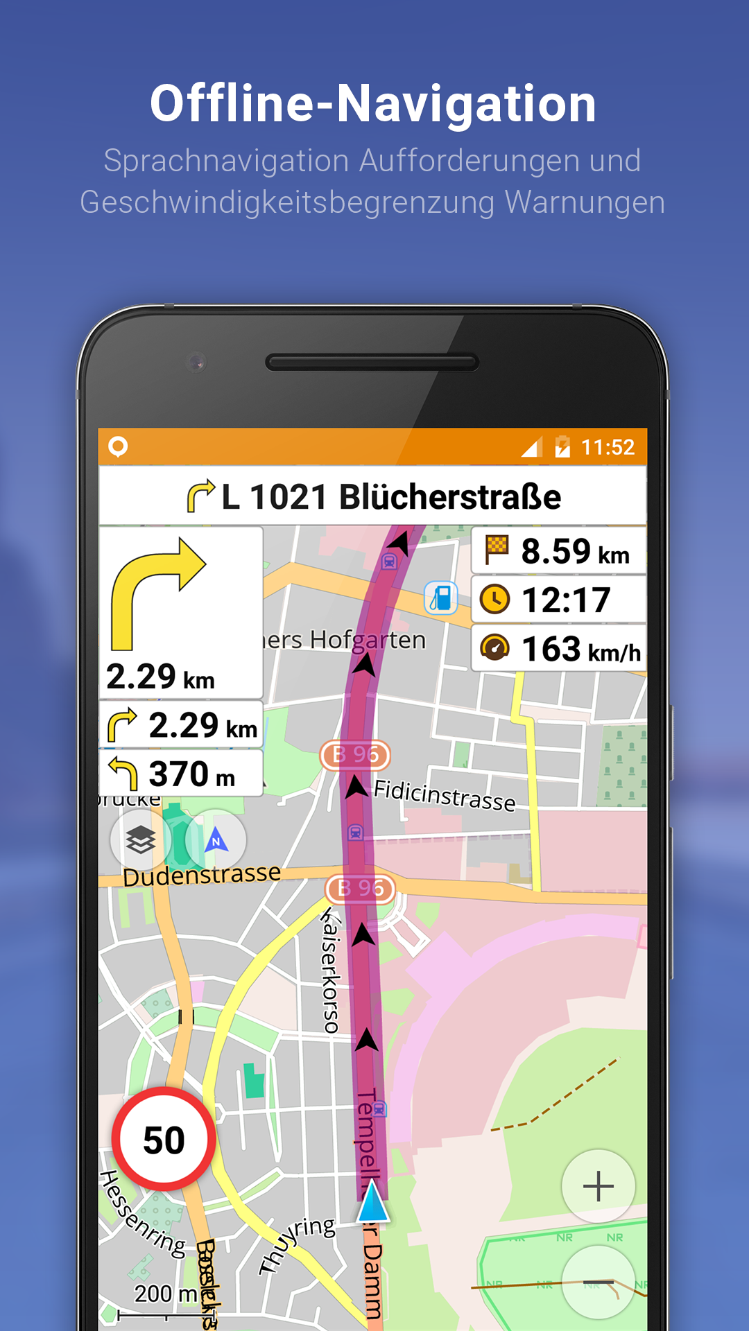 Android application OsmAnd — Maps & GPS Offline screenshort