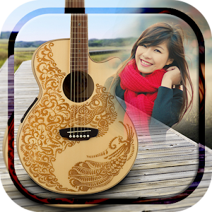 Download Guitar Photo Frame For PC Windows and Mac