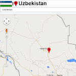 Uzbekistan map Apk