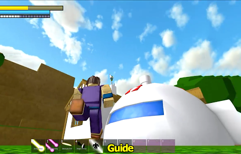 How to download guide for Dragon Ball Z Roblox 1.01 unlimited apk for laptop