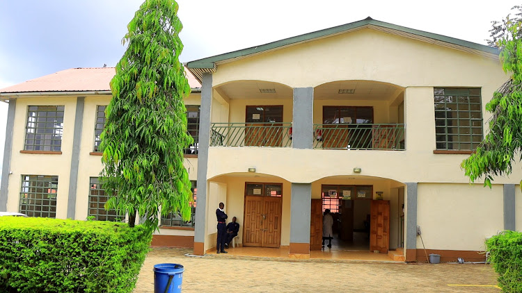 Kaimosi University administration block (IMAGE BY MAGATI OBEBO).