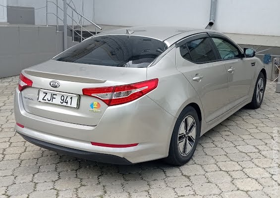 продам авто Kia Optima Optima III (K5) фото 3