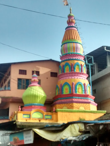 Hanuman Temple in Indapur