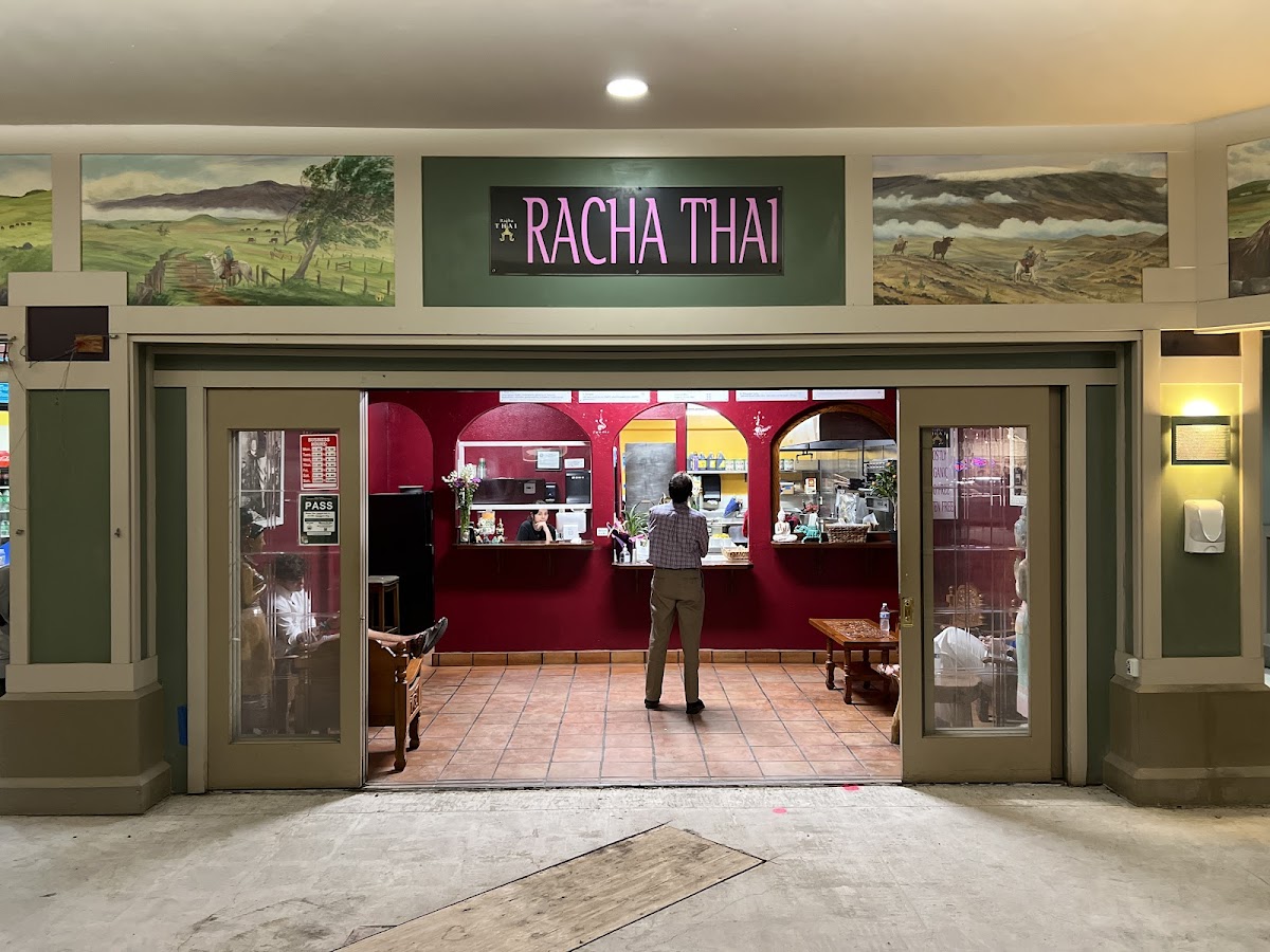 Gluten-Free at Racha Thai