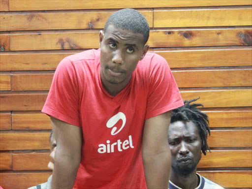 A file photo of terror suspect Ismael Shosi who was killed when police raided his rental house in Kisauni's Mwandoni area, Mombasa on September 27, 2016. /NOBERT ALLAN
