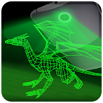 Dragon hologram laser camera Apk