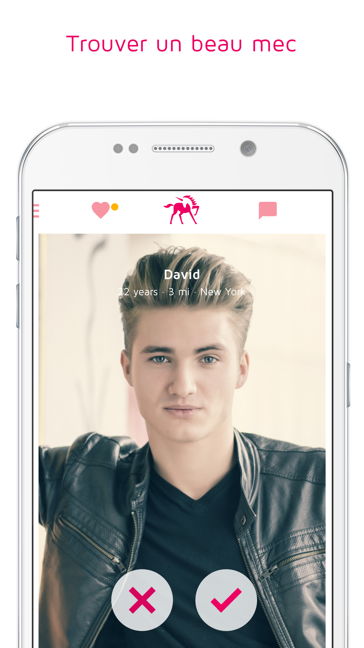 Android application Lovely – Meet and Date Locals screenshort