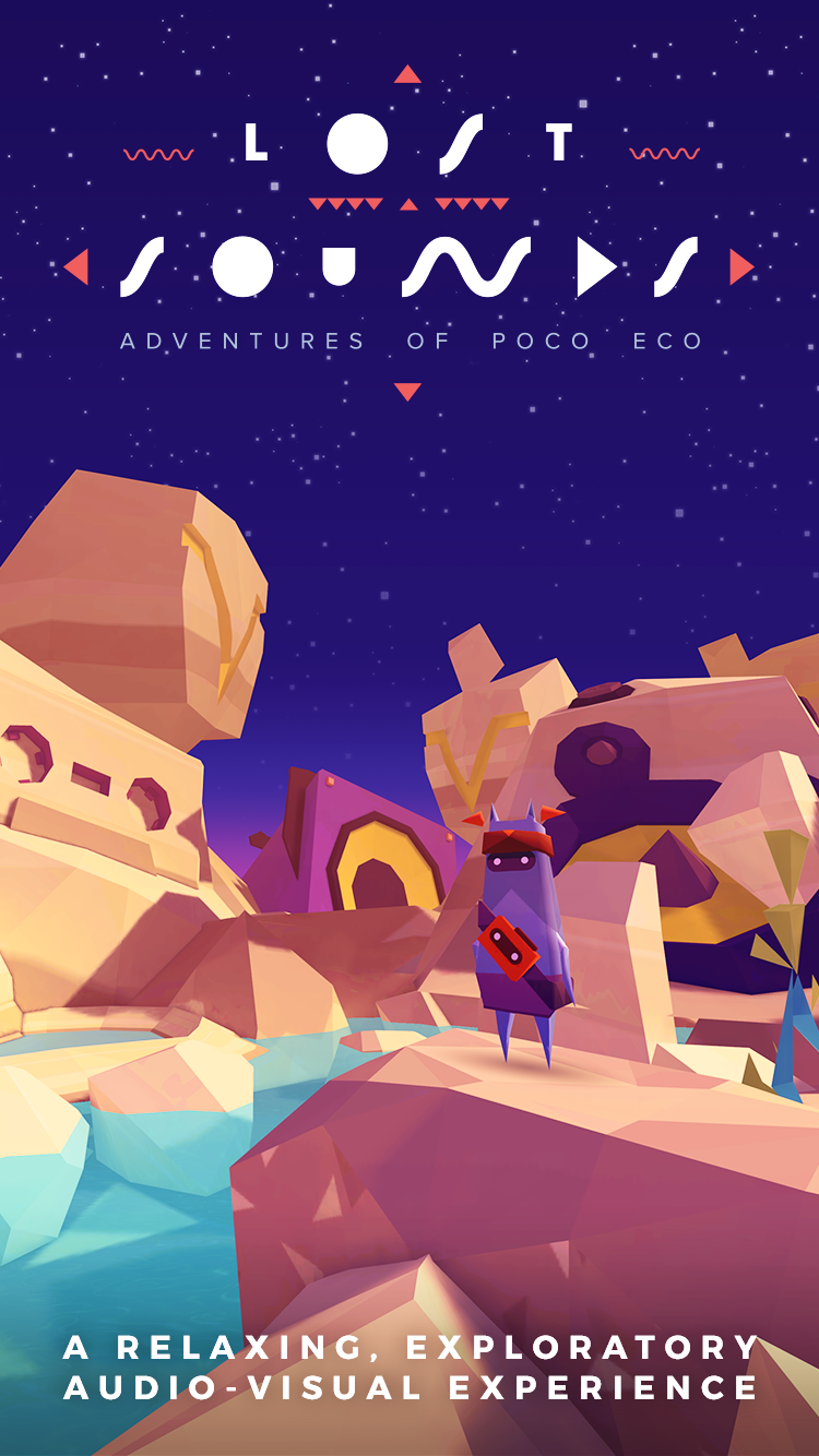 Android application Adventures of Poco Eco - Lost Sounds screenshort