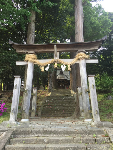 鳥居(菅原神社)
