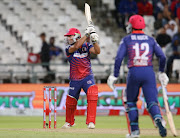 Janneman Malan of Cape Town Blitz during the Mzansi Super League match between Cape Town Blitz and Jozi Stars at PPC Newlands on December 04, 2018 in Cape Town, South Africa. 