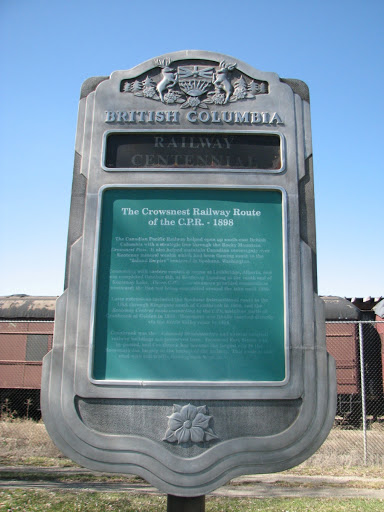 From BC's Stops of Interest