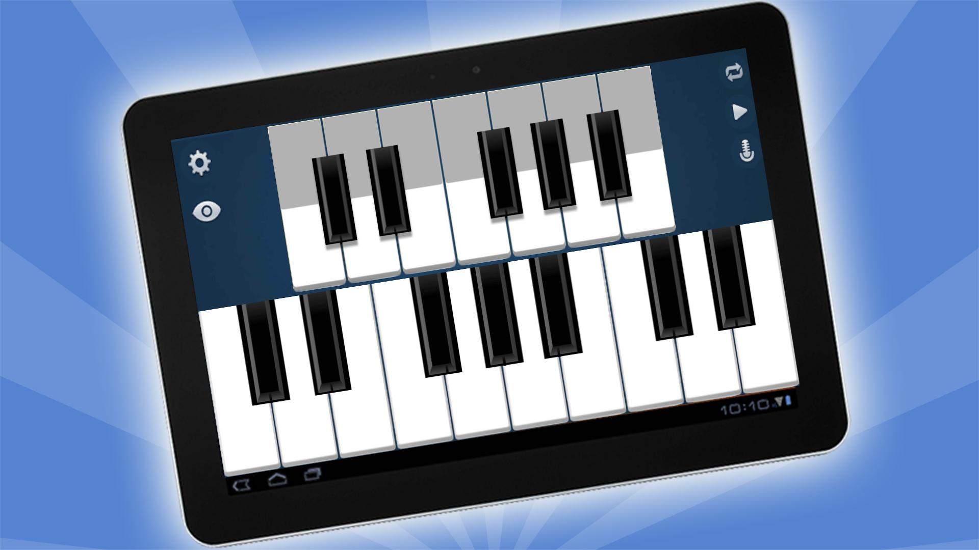 Android application Piano Solo HD screenshort