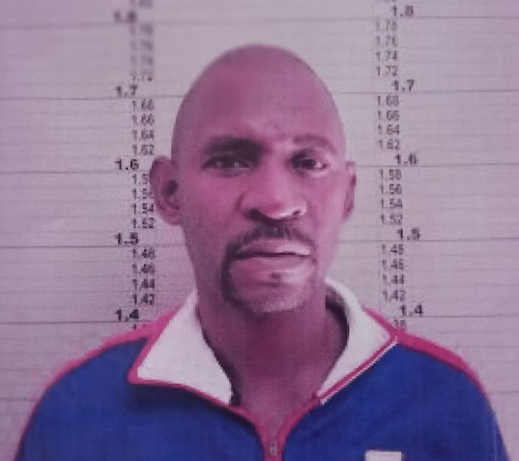 Police have launched a manhunt for Mandla Mongwe who escaped from custody.