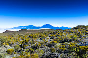 Piton des Neiges, Reunion Island.