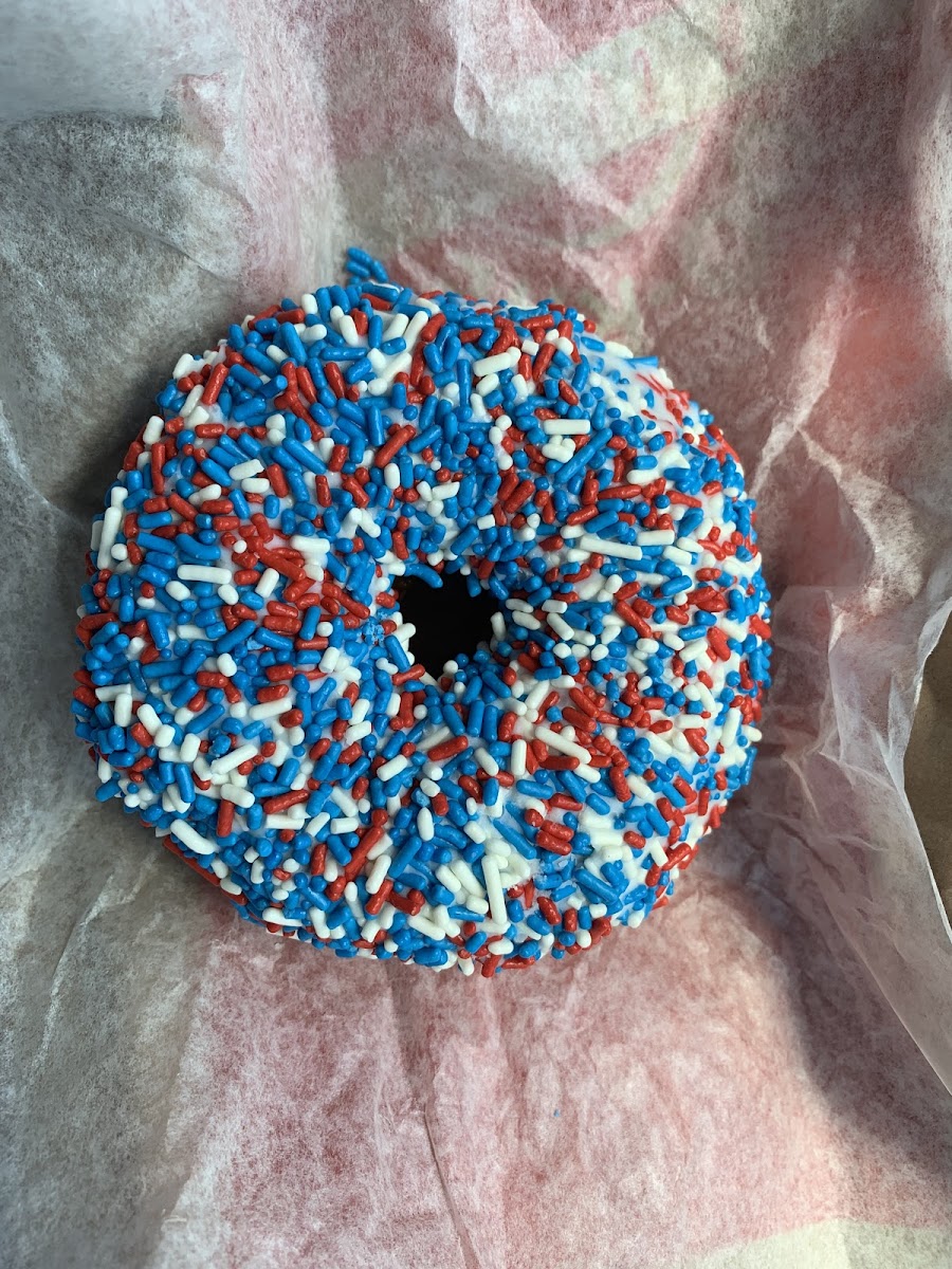 Gluten-Free Donuts at Do-Rite Donuts & Chicken