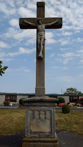 Birkach - Friedhofskreuz