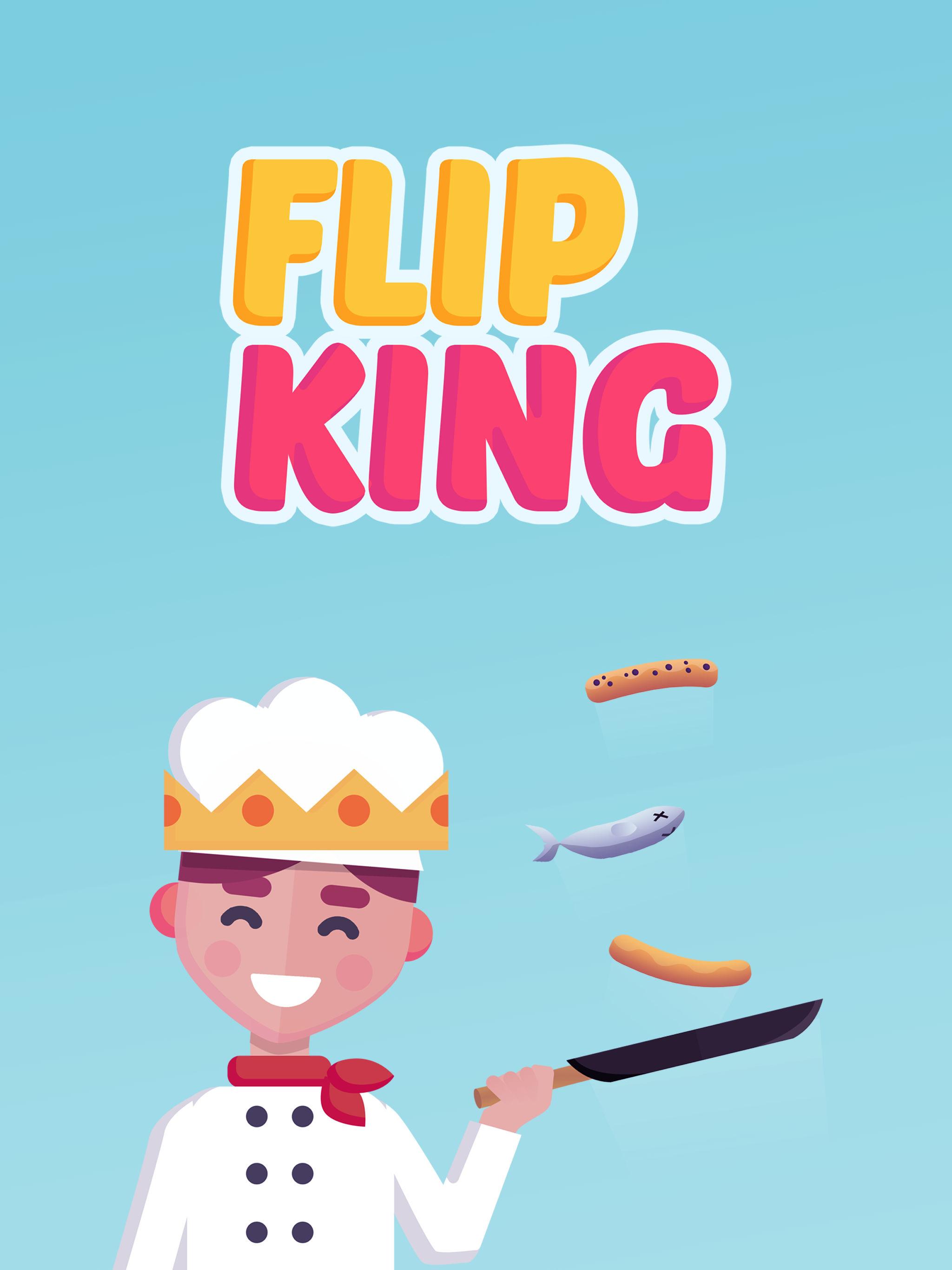 Android application Flip King - Frantic Masher screenshort