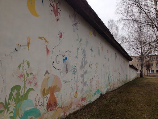 Mural By Kids