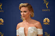 Scarlett Johansson attends the 70th Emmy Awards at Microsoft Theater on September 17, 2018 in Los Angeles, California.
