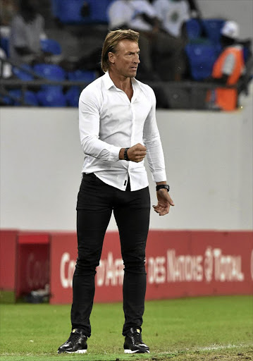 Hervé Renard will have a special place in history if his teams wins a third Afcon cup.