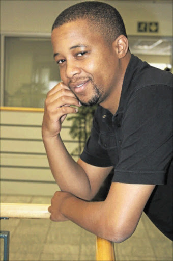 IN THE GROOVE: Club DJ Sikhululo Maliwa, aka Lulo Cafe, during an interview with Sowetan in Rosebank. PHOTO: BAFANA MAHLANGU