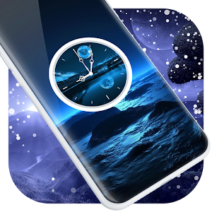 Download Moonlight Clock Live Wallpaper For PC Windows and Mac