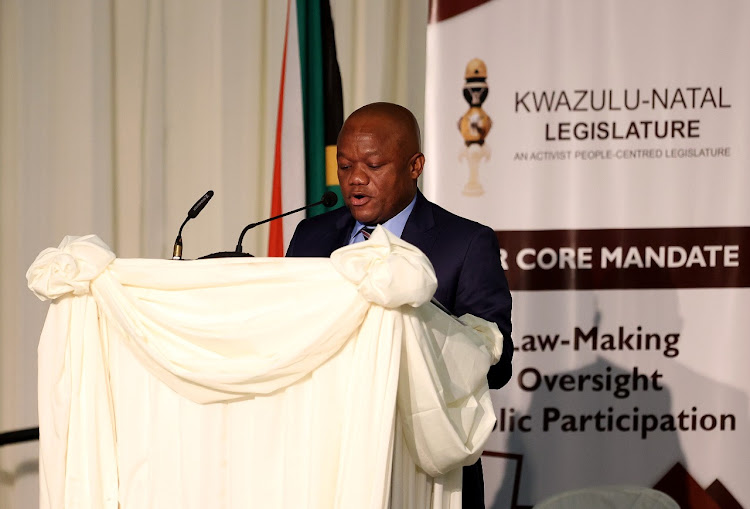 Premier Sihle Zikalala delivered the state of the province address on Thursday.