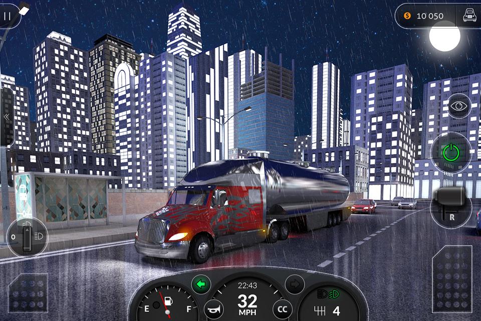    Truck Simulator PRO 2016- screenshot  