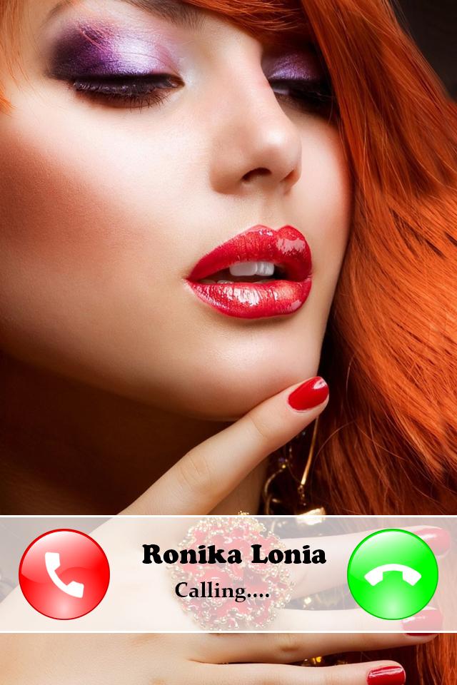 Android application Live Full Screen Caller Id screenshort