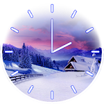 Winter Clock Apk