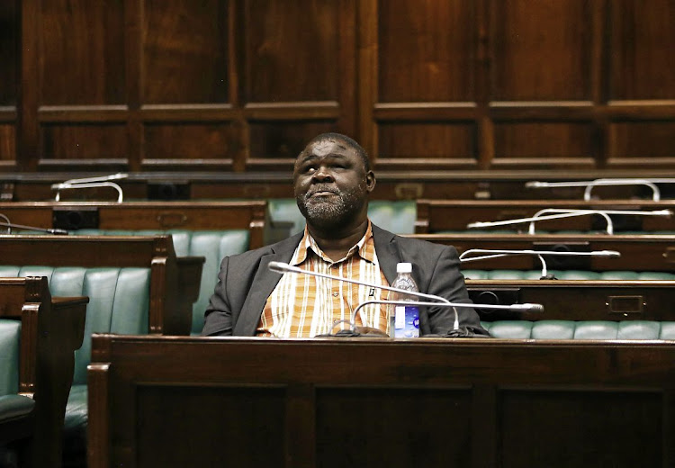 Mbulaheni Maguvhe was called to testify before the SABC parliamentary ad hoc committee.