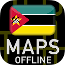 ダウンロード 🌏GPS Maps of Mozambique : Offline Map Na をインストールする 最新 APK ダウンローダ