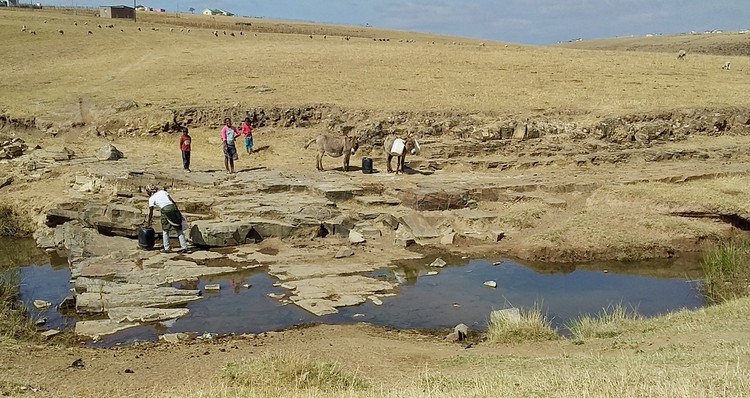 Many Eastern Cape villagers are forced to collect water from streams, with their taps dry for years.