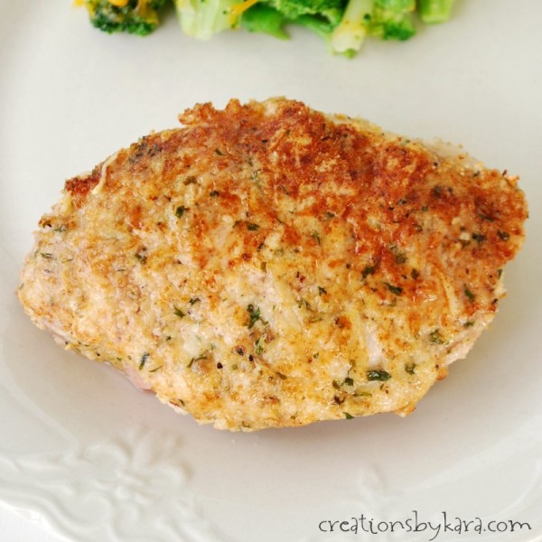 Chops parmesan pork Yummly  Parmesan baked calories  Baked Crusted Recipe chops Pork