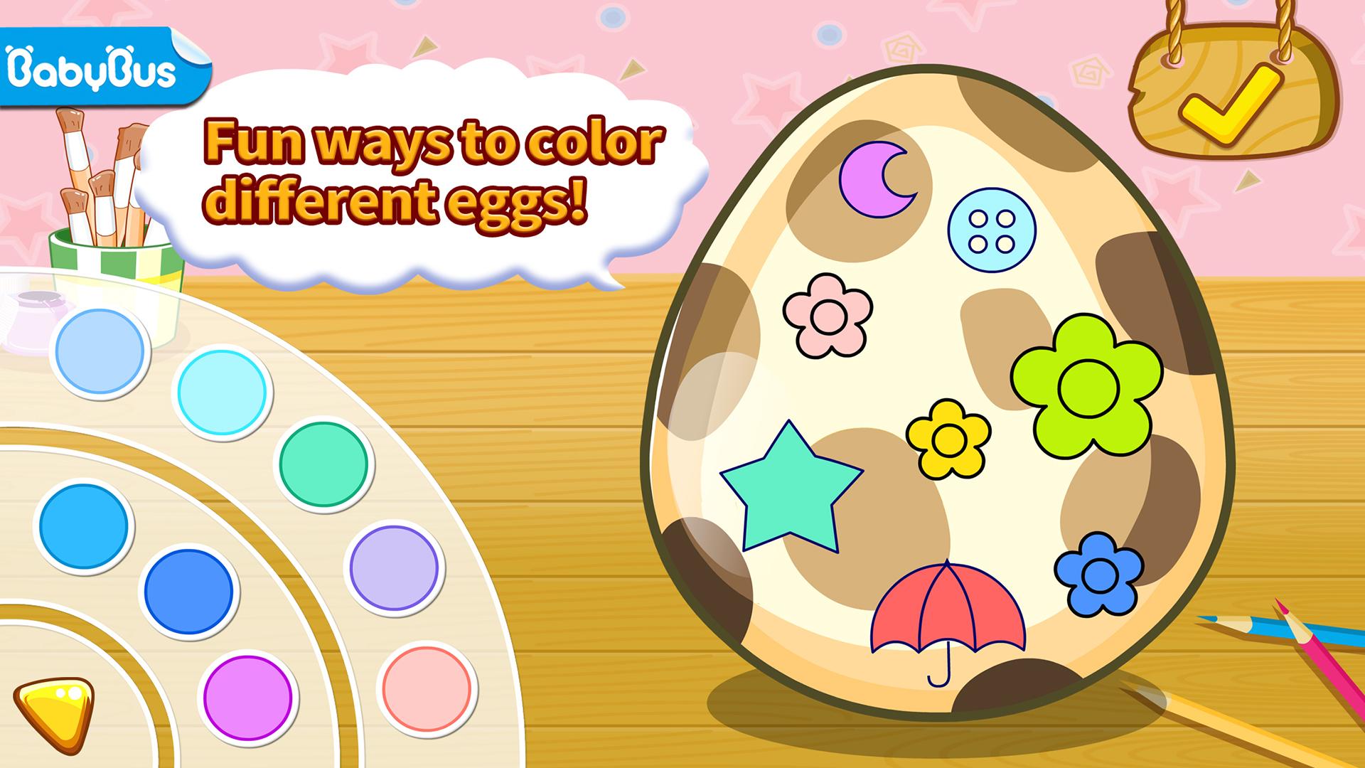 Android application Surprise Eggs - Free for kids screenshort