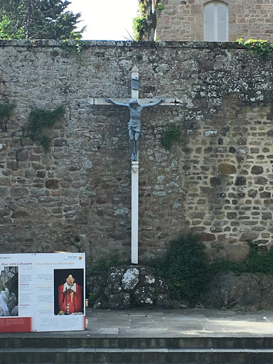 Le Mont Saint Michel: la croce