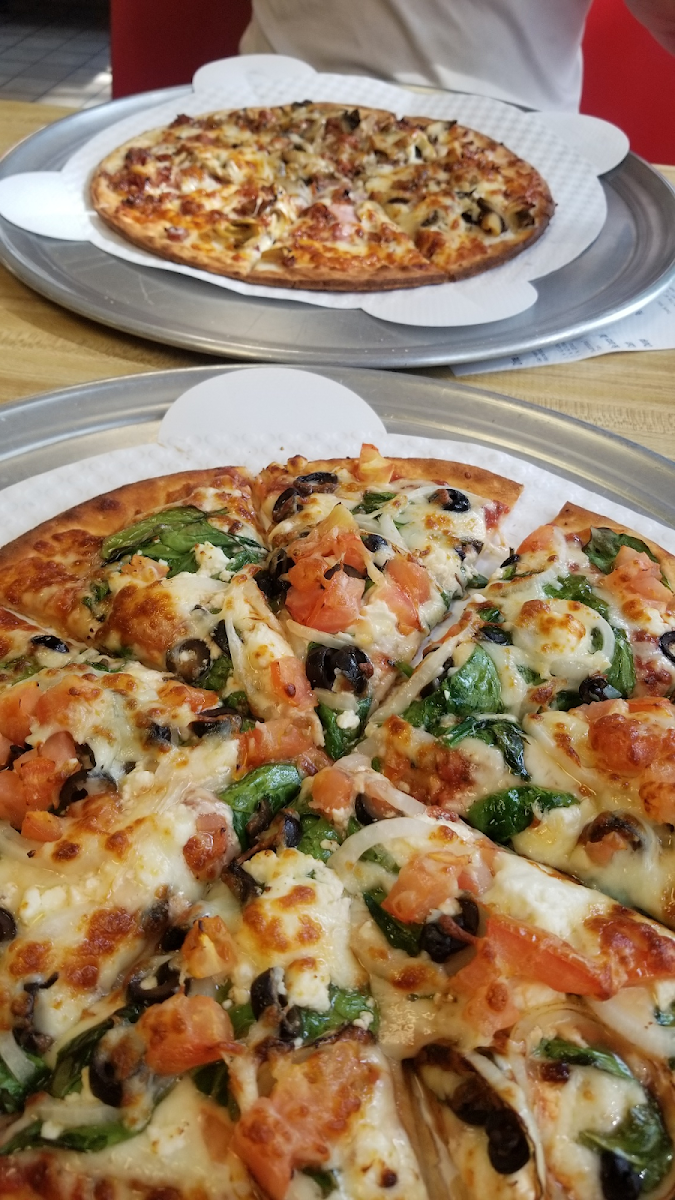 Gluten-Free Pizza at Gorham House of Pizza