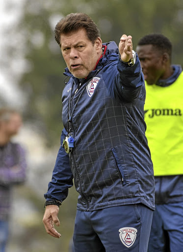 Coach Luc Eymael says he will notify Free State Stars first should he decide to join another club.